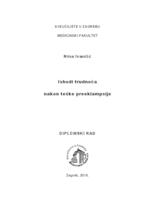 prikaz prve stranice dokumenta Ishodi trudnoća nakon teške preeklampsije