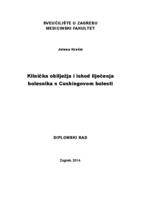 prikaz prve stranice dokumenta Klinička obilježja i ishod liječenja bolesnika s Cushingovom bolesti
