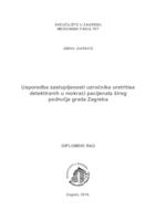 prikaz prve stranice dokumenta Usporedba zastupljenosti uzročnika uretritisa detektiranih u mokraći pacijenata šireg područja grada Zagreba