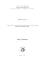 prikaz prve stranice dokumenta Upotreba Cytosorb metode u zbrinjavanju septičnih stanja u jedinicama intenzivne skrbi