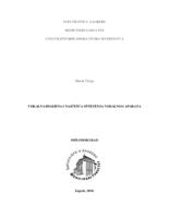 prikaz prve stranice dokumenta Vokalna higijena i najčešća oštećenja vokalnog aparata