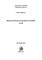 prikaz prve stranice dokumenta Utjecaj kroničnog rinosinuitisa na kvalitetu života