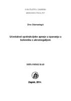 prikaz prve stranice dokumenta Učestalost opstrukcijske apneje u spavanju u bolesnika s akromegalijom