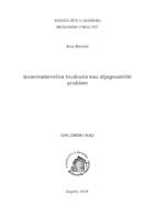 prikaz prve stranice dokumenta Izvanmaternična trudnoća kao dijagnostički problem