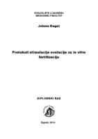 prikaz prve stranice dokumenta Protokoli stimulacije ovluacije za in vitro fertilizaciju