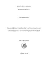 prikaz prve stranice dokumenta Krutost žila u hipertoničara s hipertenzivnom krizom mjereno oscilometrijskom metodom