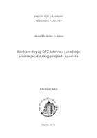 prikaz prve stranice dokumenta Sindrom dugog QTC intervala i značenje  prednatjecateljskog pregleda sportaša