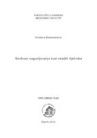 prikaz prve stranice dokumenta Sindrom sagorijevanja kod mladih liječnika