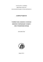 prikaz prve stranice dokumenta Kvaliteta života u bolesnika s kroničnim bubrežnom insuficijencijom na dijalizi nakon transplantacije bubrega