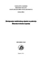 prikaz prve stranice dokumenta Zbrinjavanje medicinskog otpada na području Šibensko-kninske županije