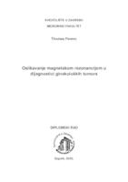 prikaz prve stranice dokumenta Oslikavanje magnetskom rezonancijom u dijagnostici ginekoloških tumora