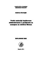 prikaz prve stranice dokumenta Probir mutacija kapilarnom elektroforezom u pacijenata sa sumnjom na cističnu fibrozu