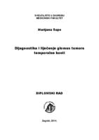 prikaz prve stranice dokumenta Dijagnostika i liječenje glomus tumora temporalne kosti