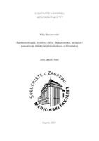 prikaz prve stranice dokumenta Epidemiologija, klinička slika, dijagnostika, terapija i prevencija infekcije ehinokokoze u Hrvatskoj