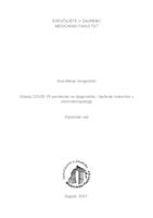 prikaz prve stranice dokumenta Utjecaj COVID-19 pandemije na dijagnostiku i liječenje bolesnika u otorinolaringologiji