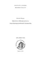 prikaz prve stranice dokumenta Gljivične infekcije pluća u imunokompromitiranih bolesnika