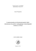 prikaz prve stranice dokumenta 5-aminoimidazol-4-karboksiamid-1-β-d-ribofuranozid potiče nakupljanje leukemijskih stanica u S-fazi