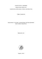 prikaz prve stranice dokumenta Ergonomija u očuvanju i unaprjeđenju zdravlja djelatnika Opće bolnice Koprivnica