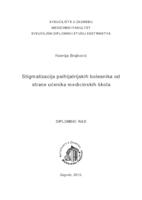 prikaz prve stranice dokumenta Stigmatizacija psihijatrijskih bolesnika od strane učenika medicinskih škola