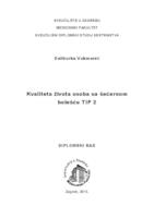 prikaz prve stranice dokumenta Kvaliteta života osoba sa šećernom bolešću tip 2