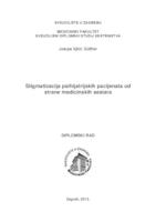 prikaz prve stranice dokumenta Stigmatizacija psihijatrijskih pacijenata od strane medicinskih sestara