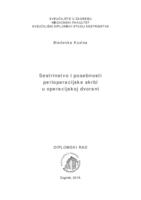 prikaz prve stranice dokumenta Sestrinstvo i posebnosti perioperacijske skrbi u operacijskoj dvorani