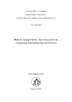 prikaz prve stranice dokumenta Metode dijagnostike i liječenja jetrenih metastaza kolorektalnog karcinoma