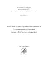 prikaz prve stranice dokumenta Učestalost nastanka profesionalnih bolesti u Primorsko-goranskoj županiji u usporedbi s Istarskom županijom