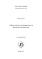 prikaz prve stranice dokumenta Vaskularni čimbenici rizika u razvoju kognitivnih poremećaja