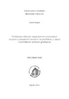 prikaz prve stranice dokumenta Profilaksa infekcije respiratornim sincicijskim virusom s posebnim osvrtom na profilaksu u djece s prirođenim srčanim greškama