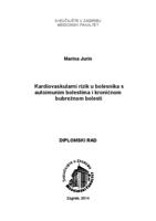 prikaz prve stranice dokumenta Kardiovaskularni rizik u bolesnika s autoimunim bolestima i kroničnom bubrežnom bolesti