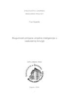 prikaz prve stranice dokumenta Mogućnosti primjene umjetne inteligencije u vaskularnoj kirurgiji