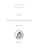 prikaz prve stranice dokumenta Smjernice za radiološko dijagnosticiranje i praćenje lezija dojke