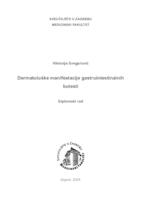 prikaz prve stranice dokumenta Dermatološke manifestacije gastrointestinalnih bolesti