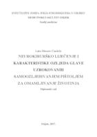 prikaz prve stranice dokumenta Neurokirurško liječenje i karakteristike ozljeda glave uzrokovanih samoozljeđivanjem pištoljem za omamljivanje životinja