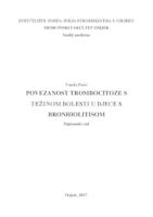 prikaz prve stranice dokumenta Povezanost trombocitoze s težinom bolesti u djece s bronhiolitisom