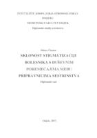 prikaz prve stranice dokumenta Sklonost stigmatizaciji bolesnika s duševnim poremećajima među pripravnicima sestrinstva