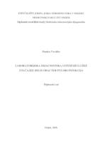 prikaz prve stranice dokumenta Laboratorijska dijagnostika i epidemiološke značajake Helicobacter pylori infekcija