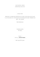 prikaz prve stranice dokumenta Primarna antibiotska rezistencija sojeva Helicobacter pylori na levofloksacin u Splitsko-dalmatinskoj županiji u periodu od 2009. - 2013. godine