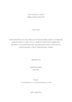 prikaz prve stranice dokumenta Liječeni bolesnici od teškog akutnog respiratornog sindroma koronavirus 2 (SARS-CoV-2) u Jedinici intenzivne medicine Kinike za anesteziologiju, reanimatologiju i intenzivno liječenje KBC-a Split tijekom 2020. godine