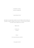 prikaz prve stranice dokumenta The impact of geriatric patients on outcomes in septic thoracic surgery outside academic institutions: an investigation of risk factors and postoperative courses