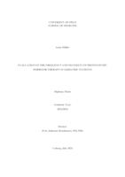 prikaz prve stranice dokumenta Evaluation of the frequency and necessity of proton-pump-inhibitor therapy in geriatric patients