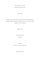 prikaz prve stranice dokumenta Ispitivanje citotoksičnog djelovanja koloidnog srebra proizvedenog u medu na stanice karcinoma mokraćnog mjehura