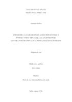 prikaz prve stranice dokumenta Usporedba laparoskopske kolecistektomije s pomoću triju troakara s laparoskopski asistiranom transvaginalnom kolecistektomijom