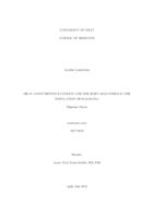 prikaz prve stranice dokumenta Meat consumption patterns and the body mass index in the population of Dalmatia