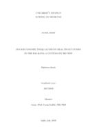 prikaz prve stranice dokumenta Socioeconomic inequalities in health outcomes in the Balkans : a systematic review