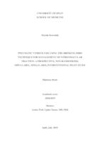 prikaz prve stranice dokumenta Pneumatic vitreolysis using the Drinking bird technique for management of vitreomacular traction : A prospective, non-randomized, open-label, single-arm, interventional pilot study