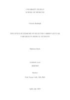 prikaz prve stranice dokumenta Influence of exercise on selected cardiovascular variables in medical students