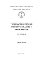 prikaz prve stranice dokumenta Primjena termovizijske infracrvene kamere u termotehnici