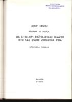 prikaz prve stranice dokumenta Da li sliepi doživljavaju glazbu isto kao osobe zdravog vida